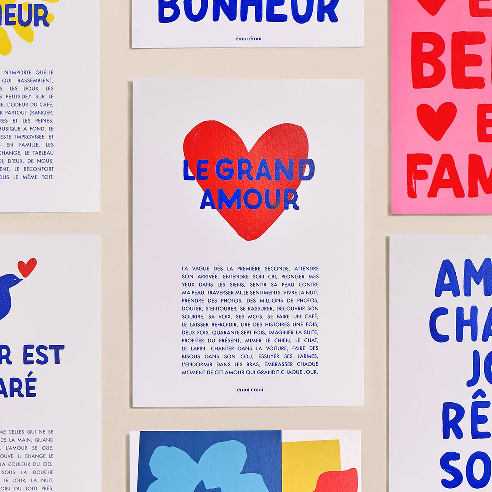 Avis Affiche - Le Grand Amour