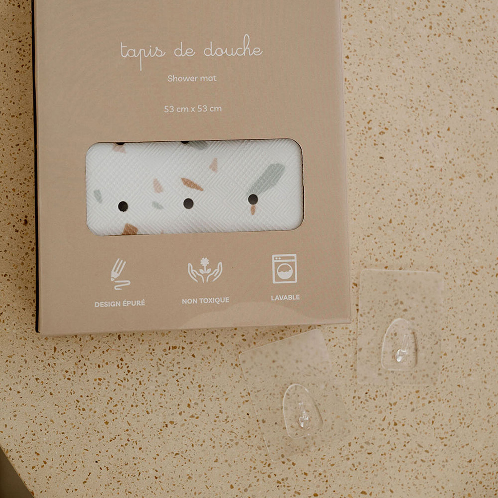 Avis Tapis de Douche - Le Terrazzo