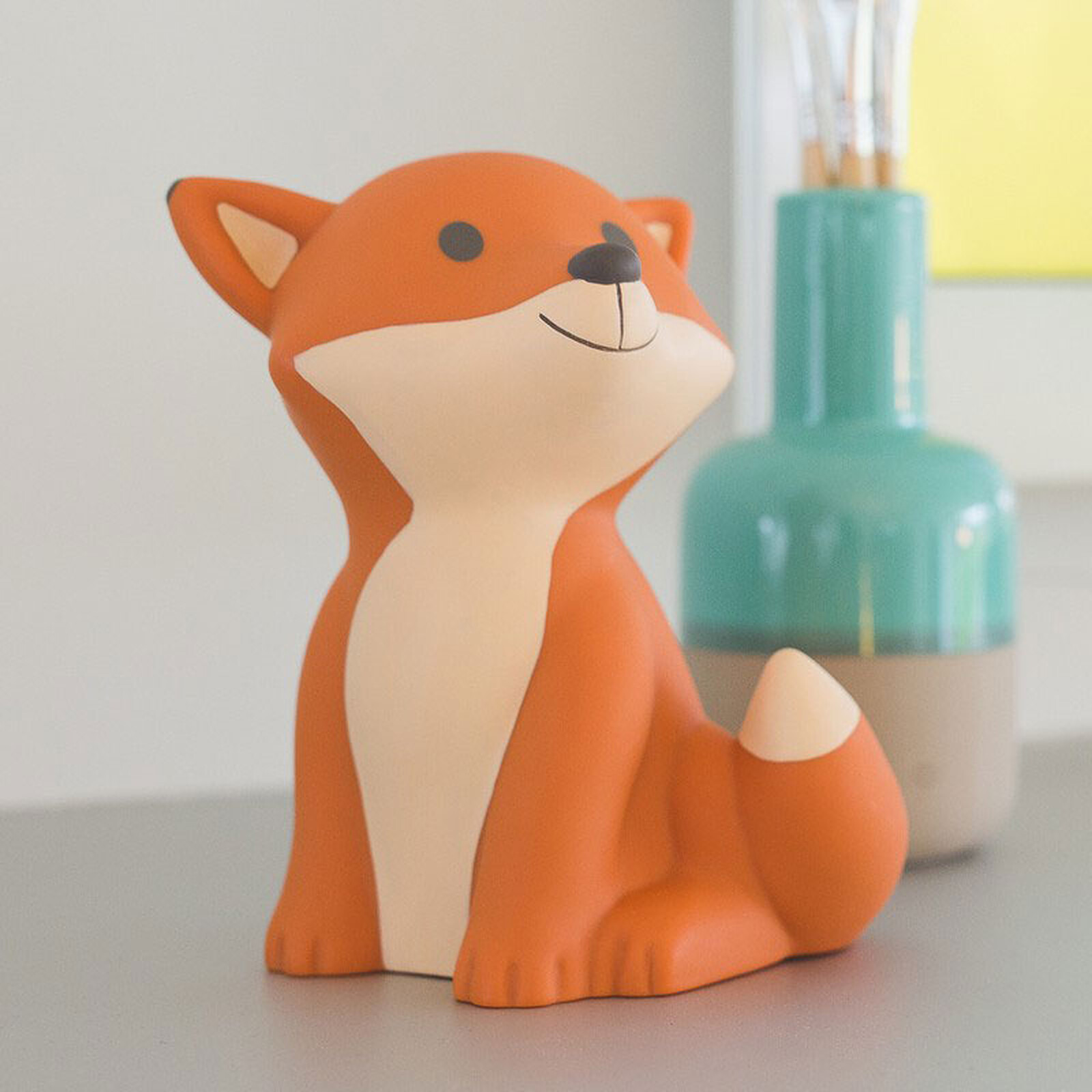 Avis Tirelire César Grand Modèle - Orange