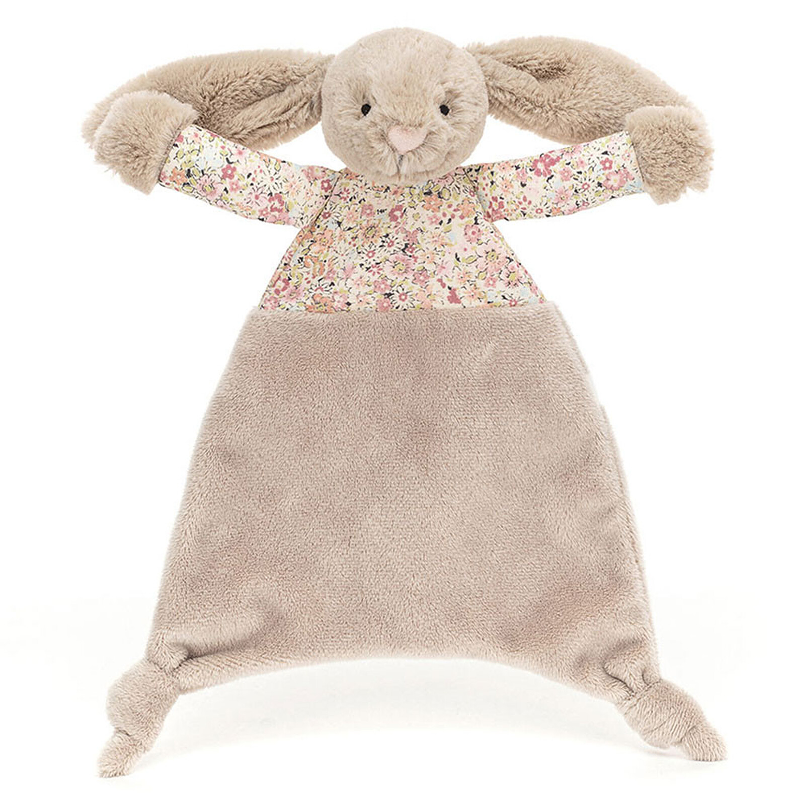 Blossom Beige Bunny Bea Comforter Jellycat