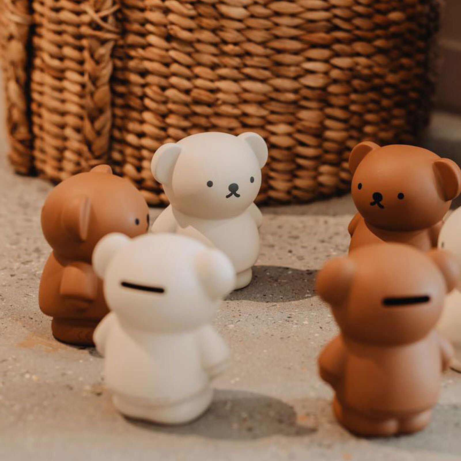 Avis Tirelire Boris L'Ours Medium - Brun