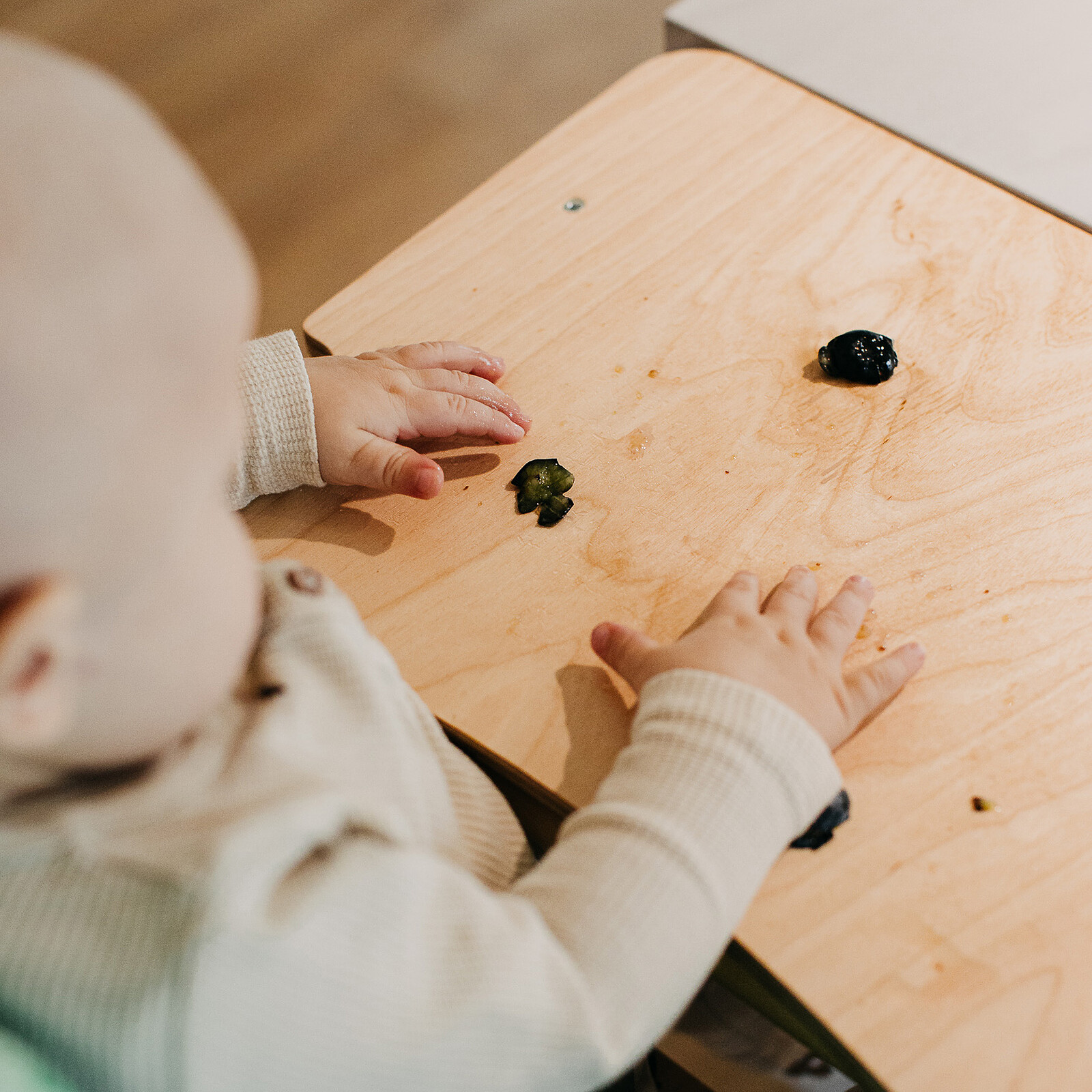 Achat Tour de Cuisine Pliable en Bouleau Avec Kit Chaise Haute - Naturel
