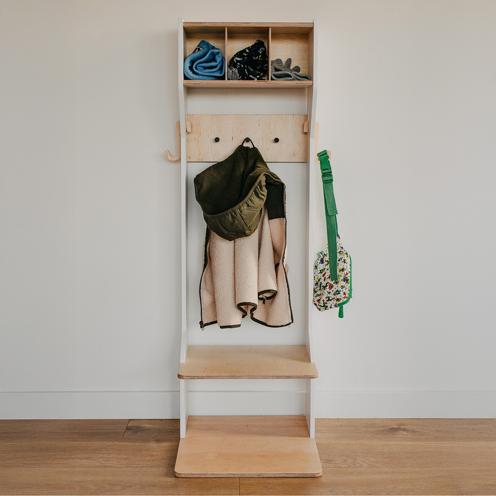 Achat Porte-manteau - Blanc