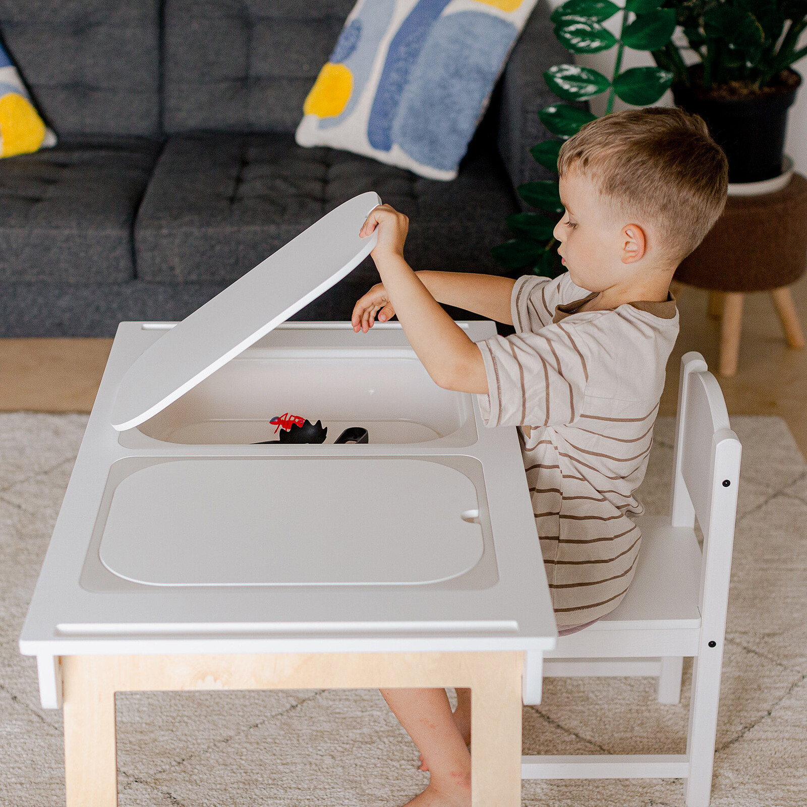 Avis Table de Jeux Sensorielle - Blanc