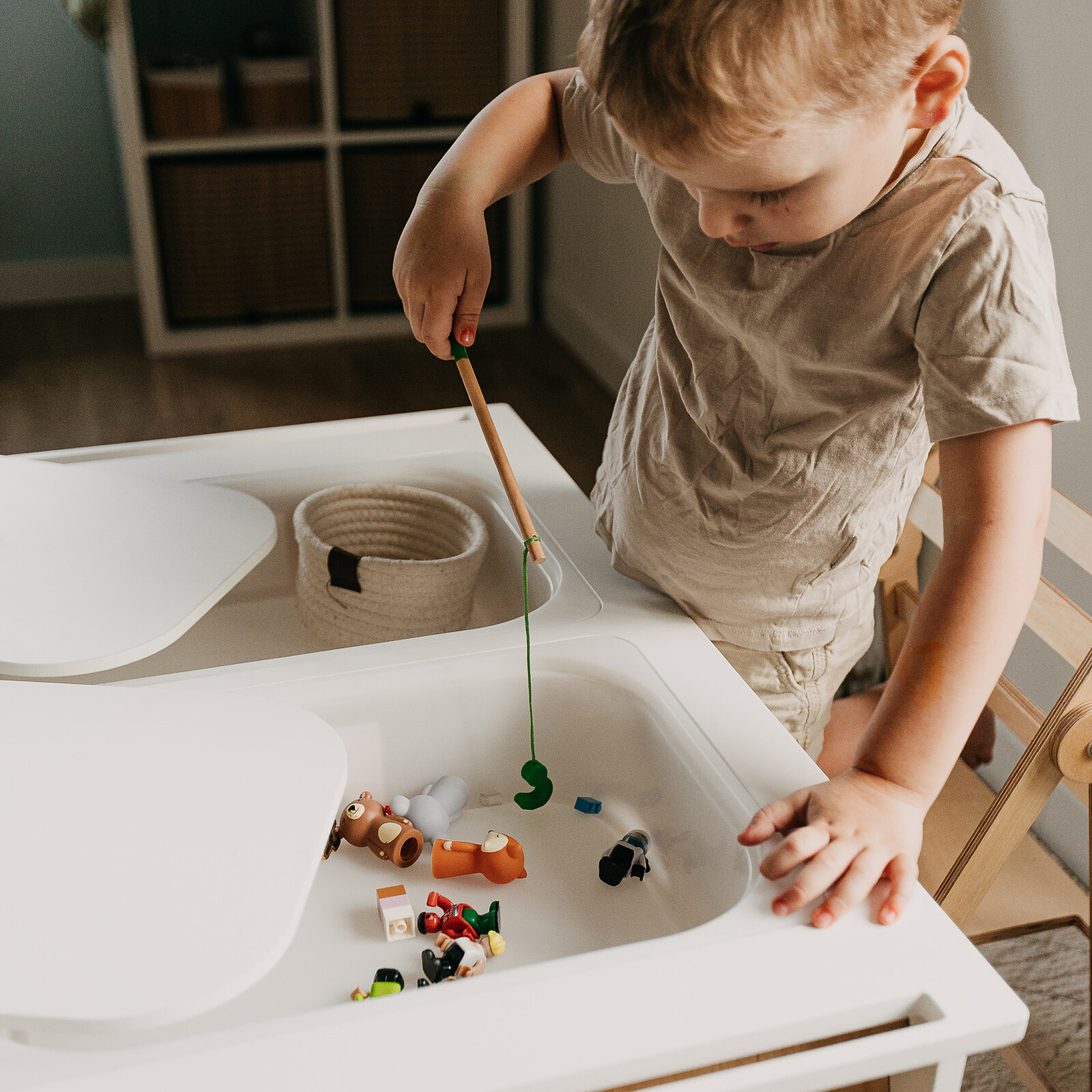 Achat Table de Jeux Sensorielle - Blanc