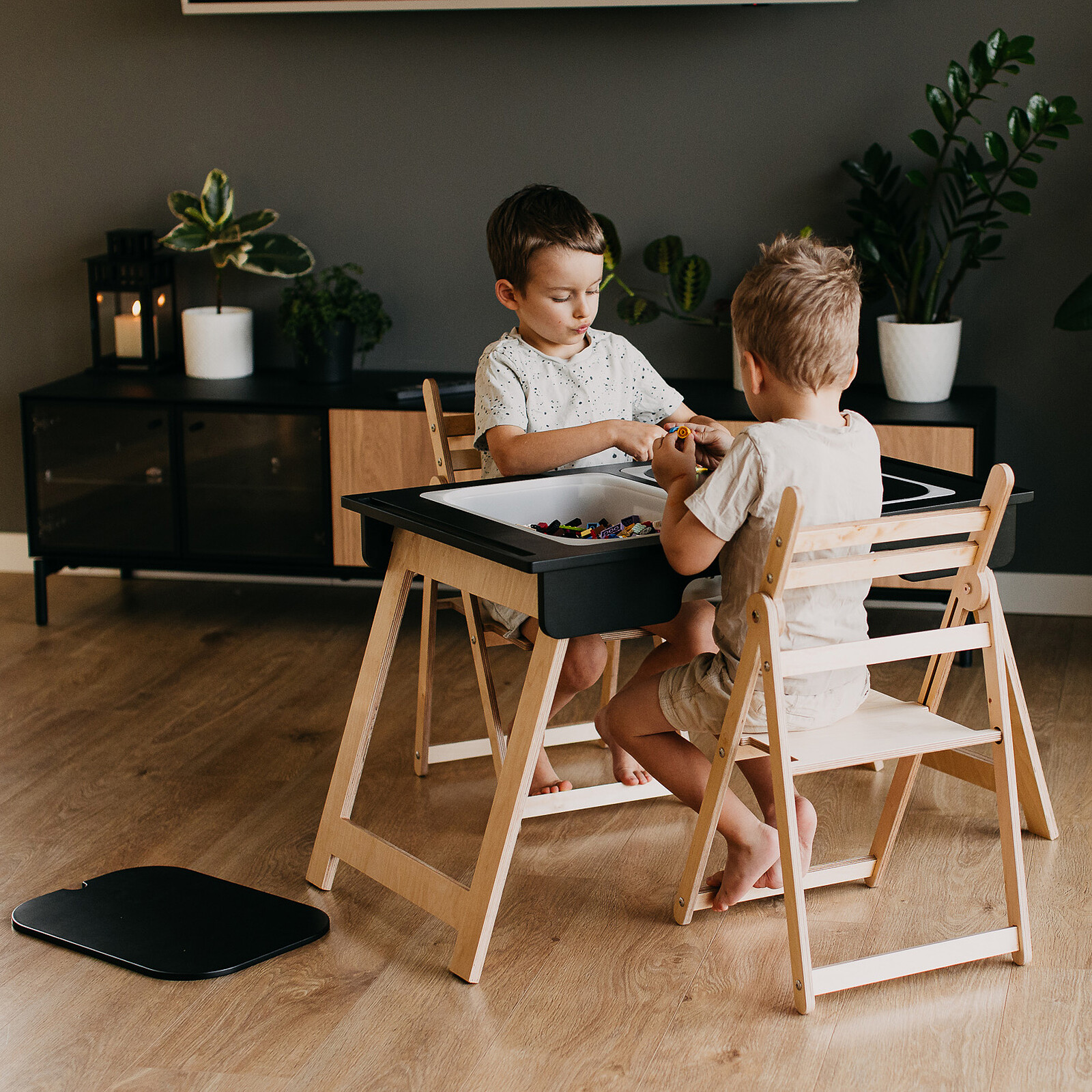 Avis Table de Jeux Sensorielle - Noir