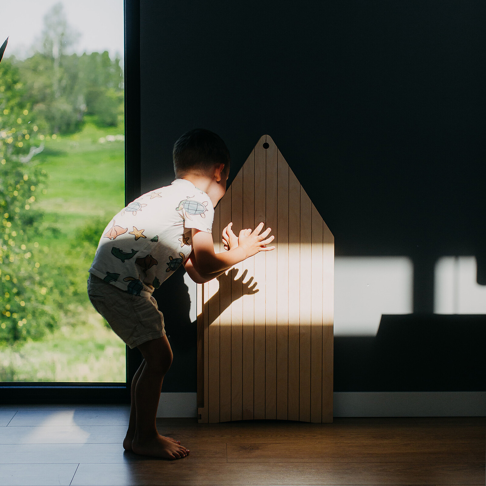 Avis Maison en Zigzag - Naturel