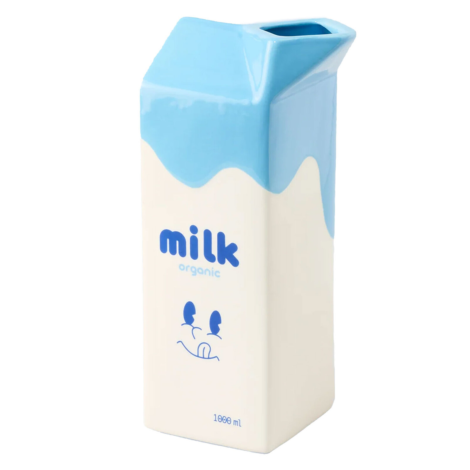 Vase Brique de Lait Fluid Market