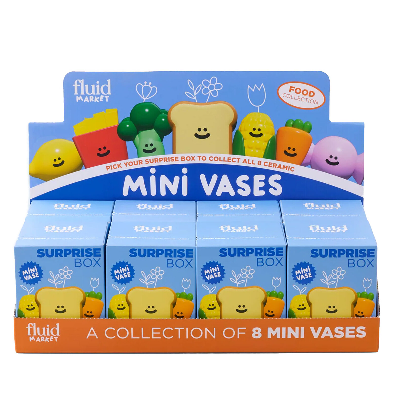 Mini Vase Surprise  Fluid Market