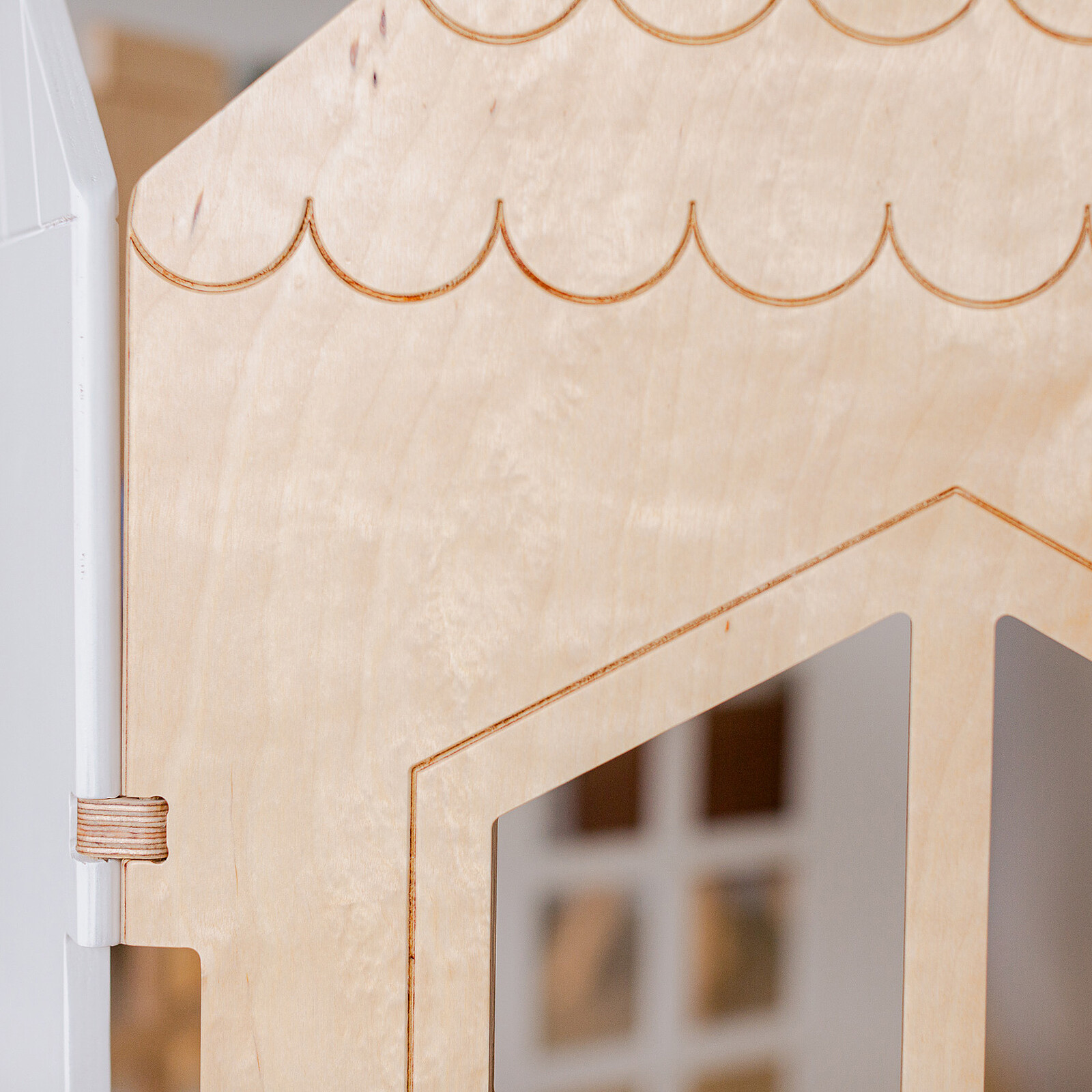 Avis Ville en Zigzag - Gris