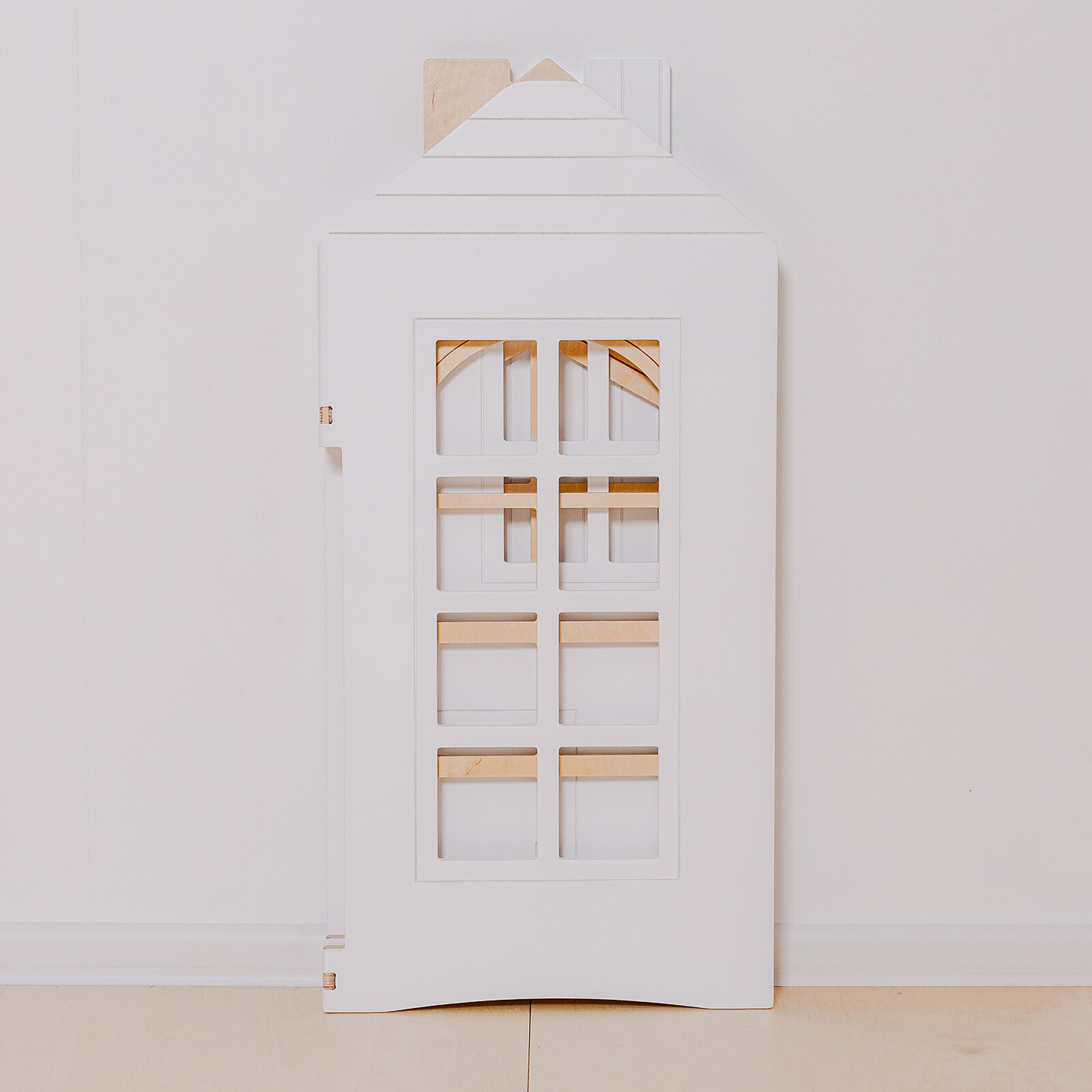 Ville en Zigzag - Gris pas cher