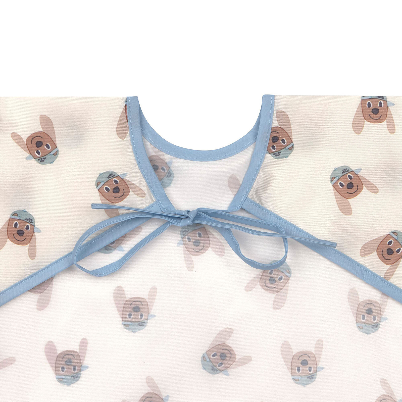 Lot de 2 Bavoirs à Manches Longues Tiny Team Chien - 6/24 Mois LÄSSIG