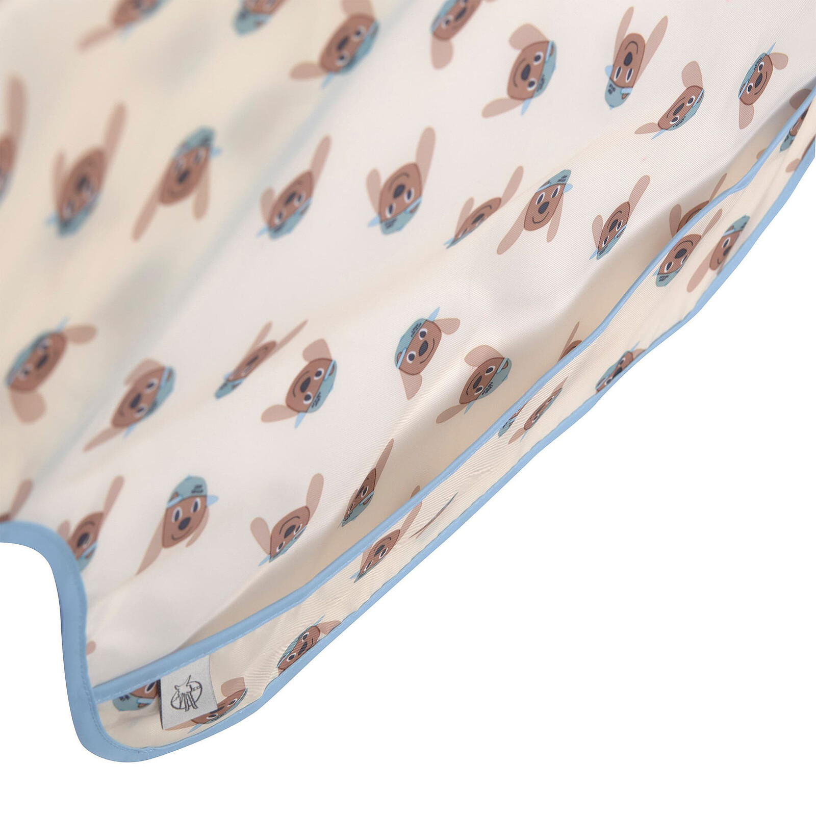 Avis Lot de 2 Bavoirs à Manches Longues Tiny Team Chien - 6/24 Mois