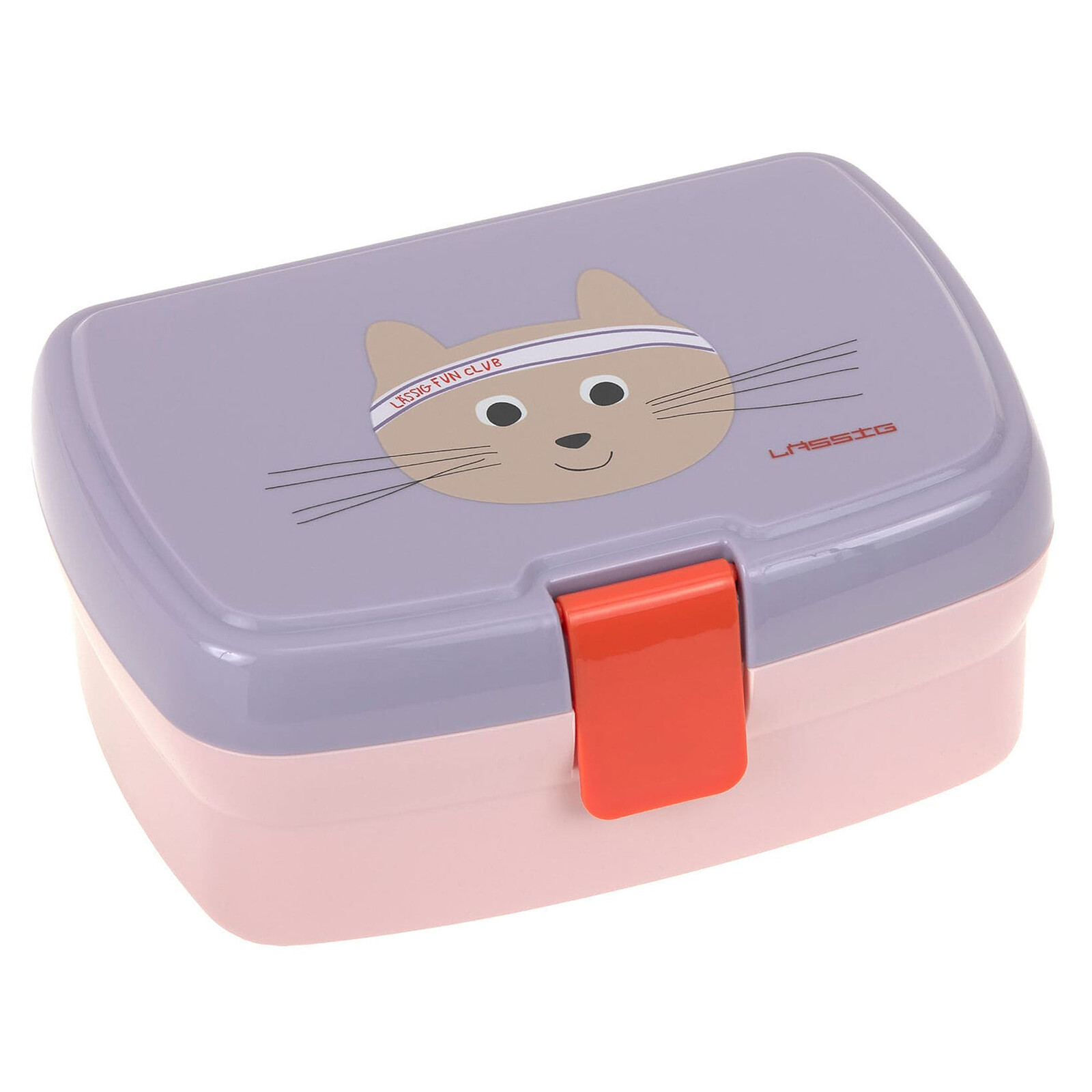 Boîte à Goûter Tiny Team - Chat LÄSSIG