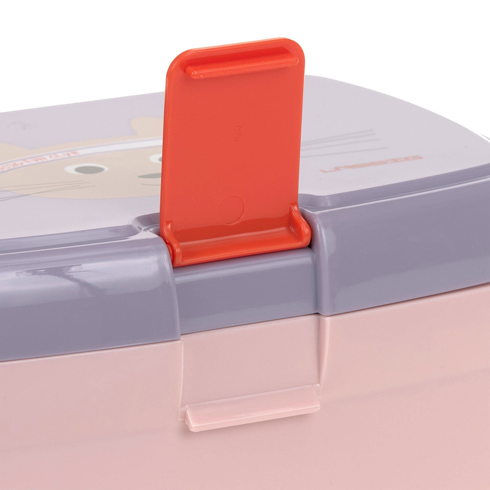 Boîte à Goûter Tiny Team - Chat pas cher