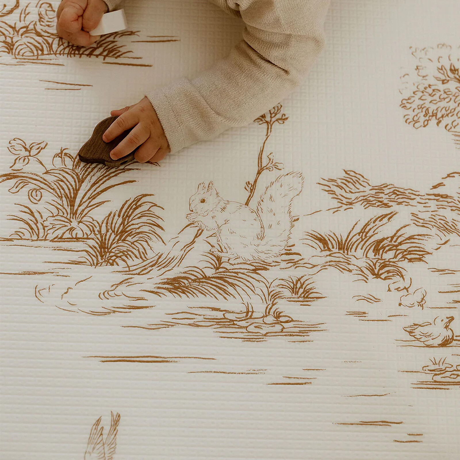 Achat Tapis de Jeux L Réversible - Le Bambino