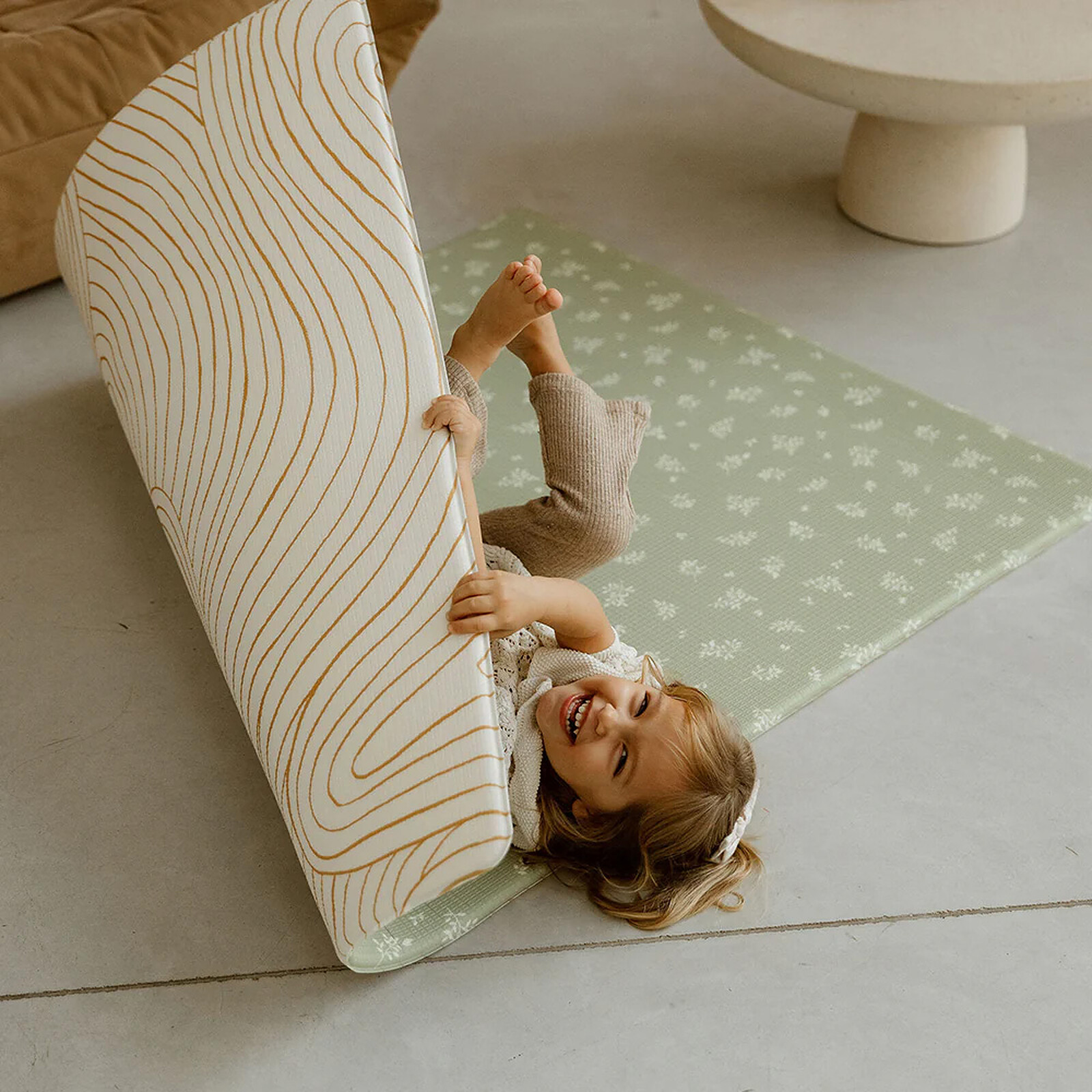 Tapis de Jeux L Réversible - L'Oasis Tapilou