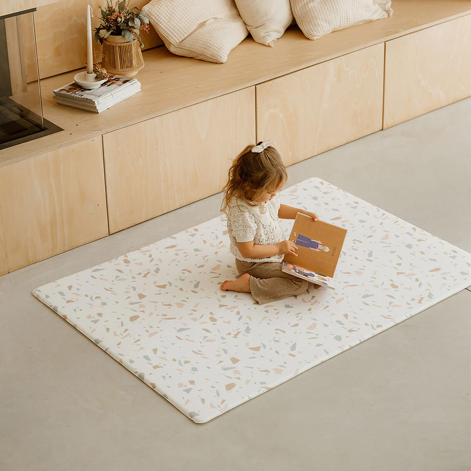 Tapis de Jeux L Réversible - Le Granite Tapilou