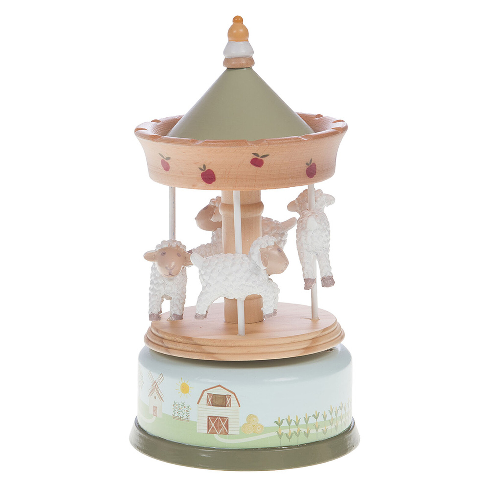 Boîte à Musique Carrousel Louison à la Ferme Amadeus