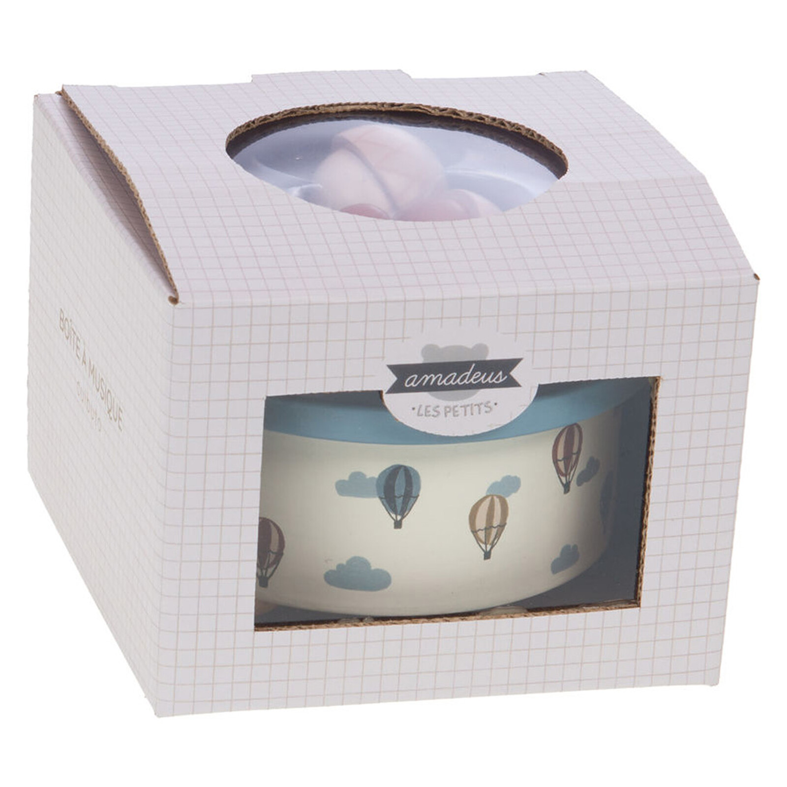 Boîte à Musique Montgolfier Amadeus