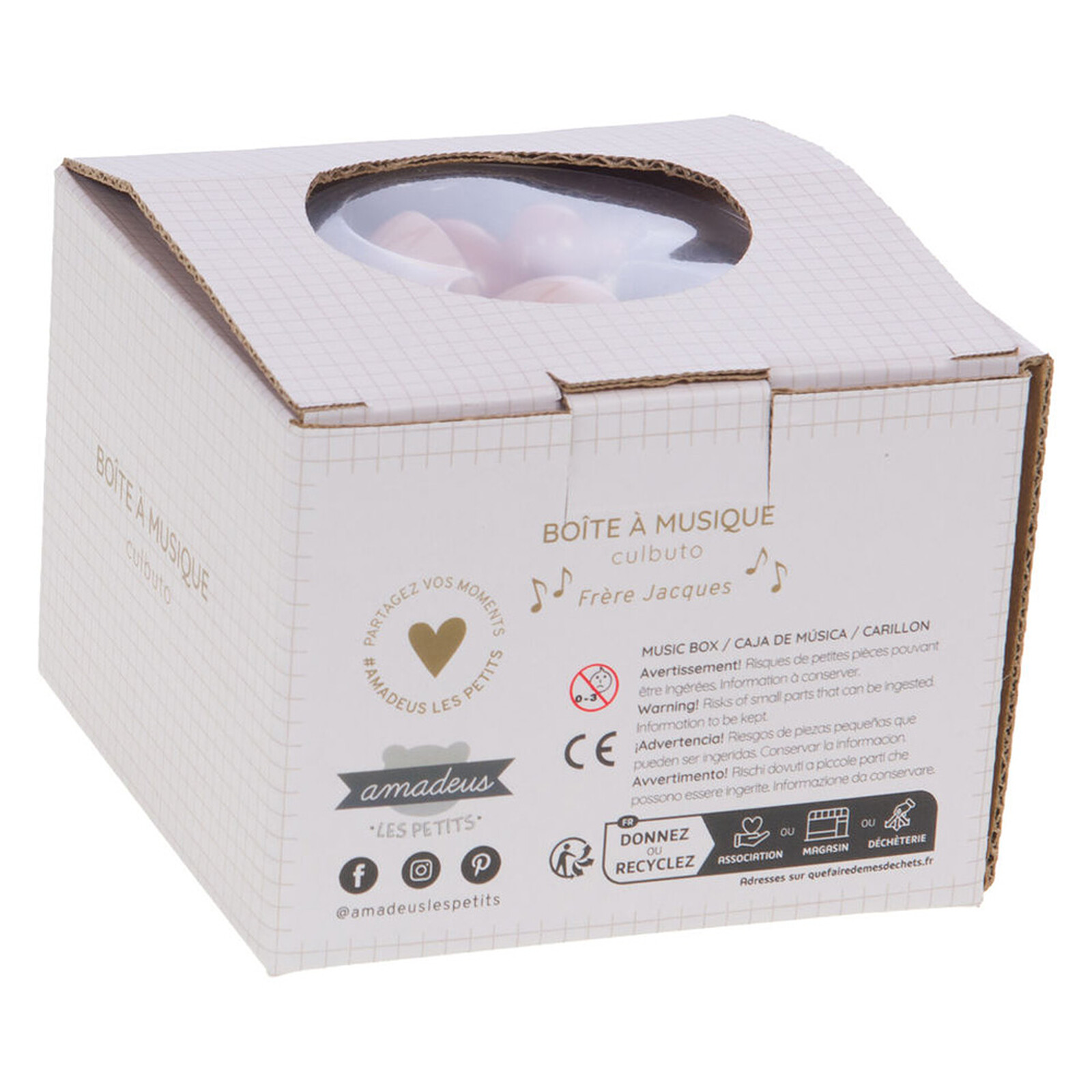 Avis Boîte à Musique Montgolfier