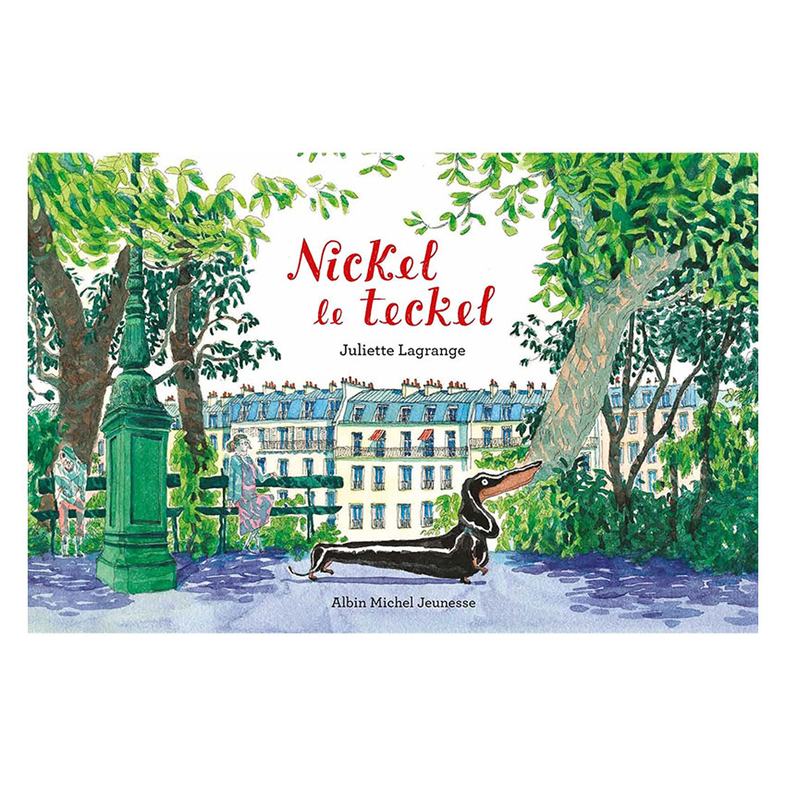 Nickel le Teckel Albin Michel Jeunesse