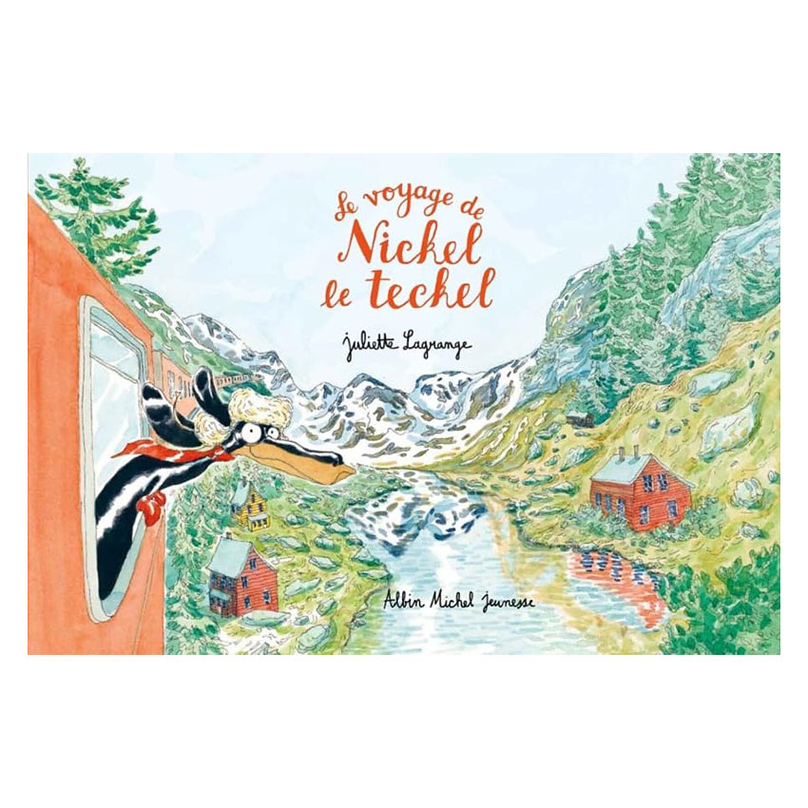 Le Voyage de Nickel le Teckel Albin Michel Jeunesse