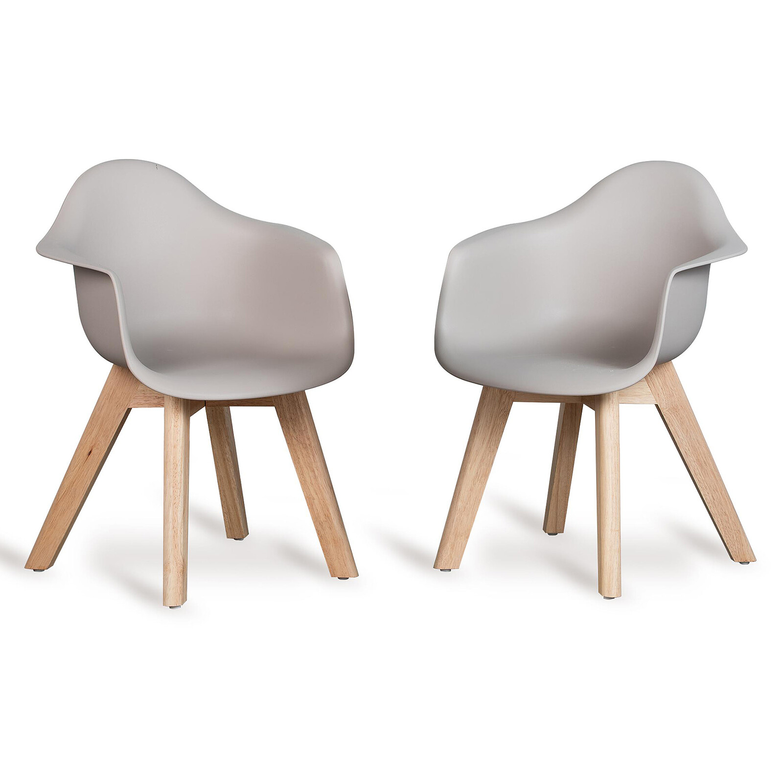 Lot de 2 Kids Chair - Argile Quax