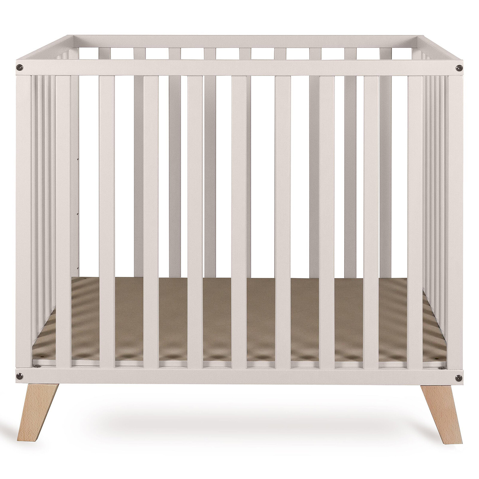 Parc Bébé Alix Réglable - Argile Quax