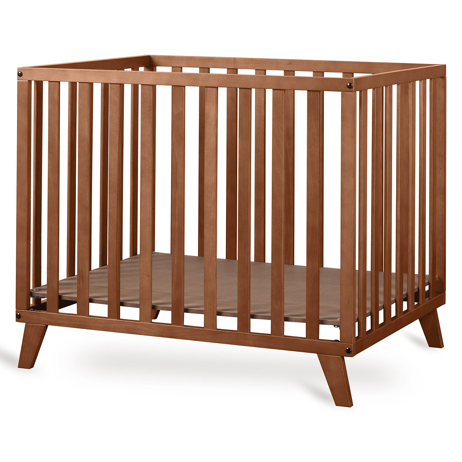 Parc Bébé Alix Réglable - Chataignier Quax