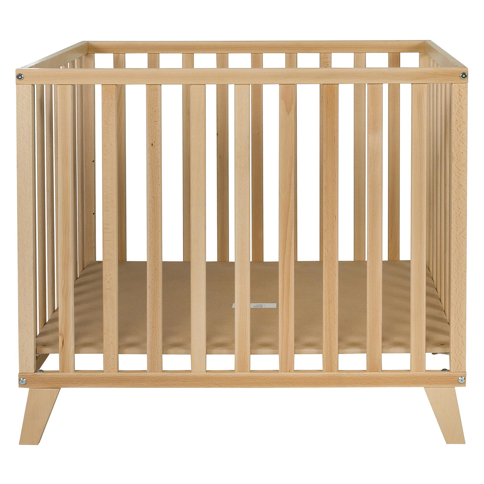 Parc Bébé Alix Réglable - Naturel Quax