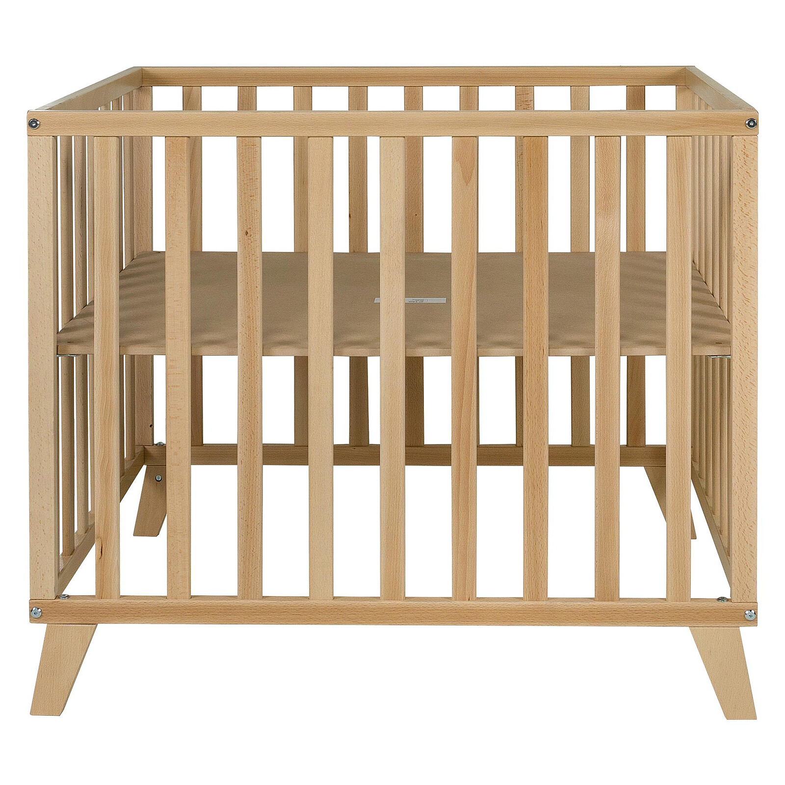 Parc Bébé Alix Réglable - Naturel Quax