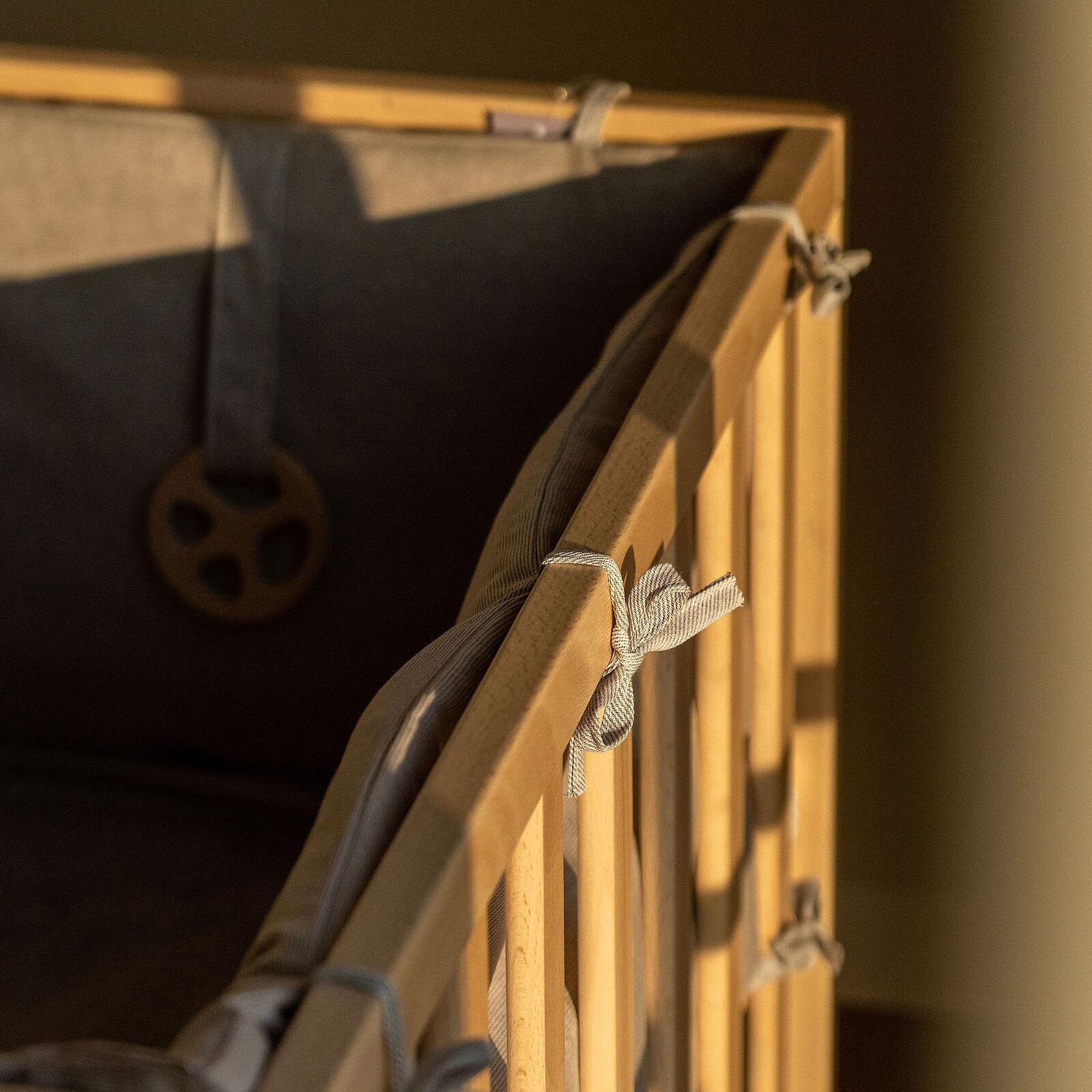 Avis Parc Bébé Alix Réglable - Naturel