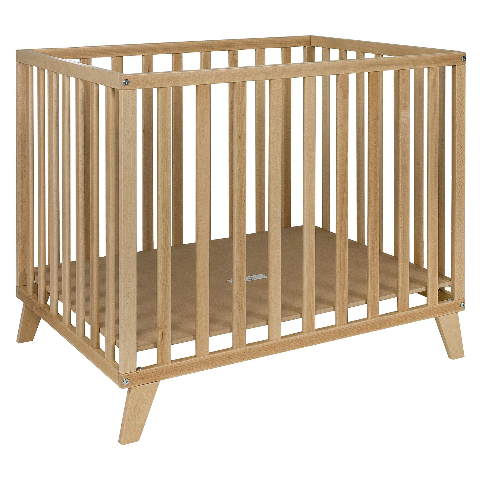 Achat Parc Bébé Alix Réglable - Naturel