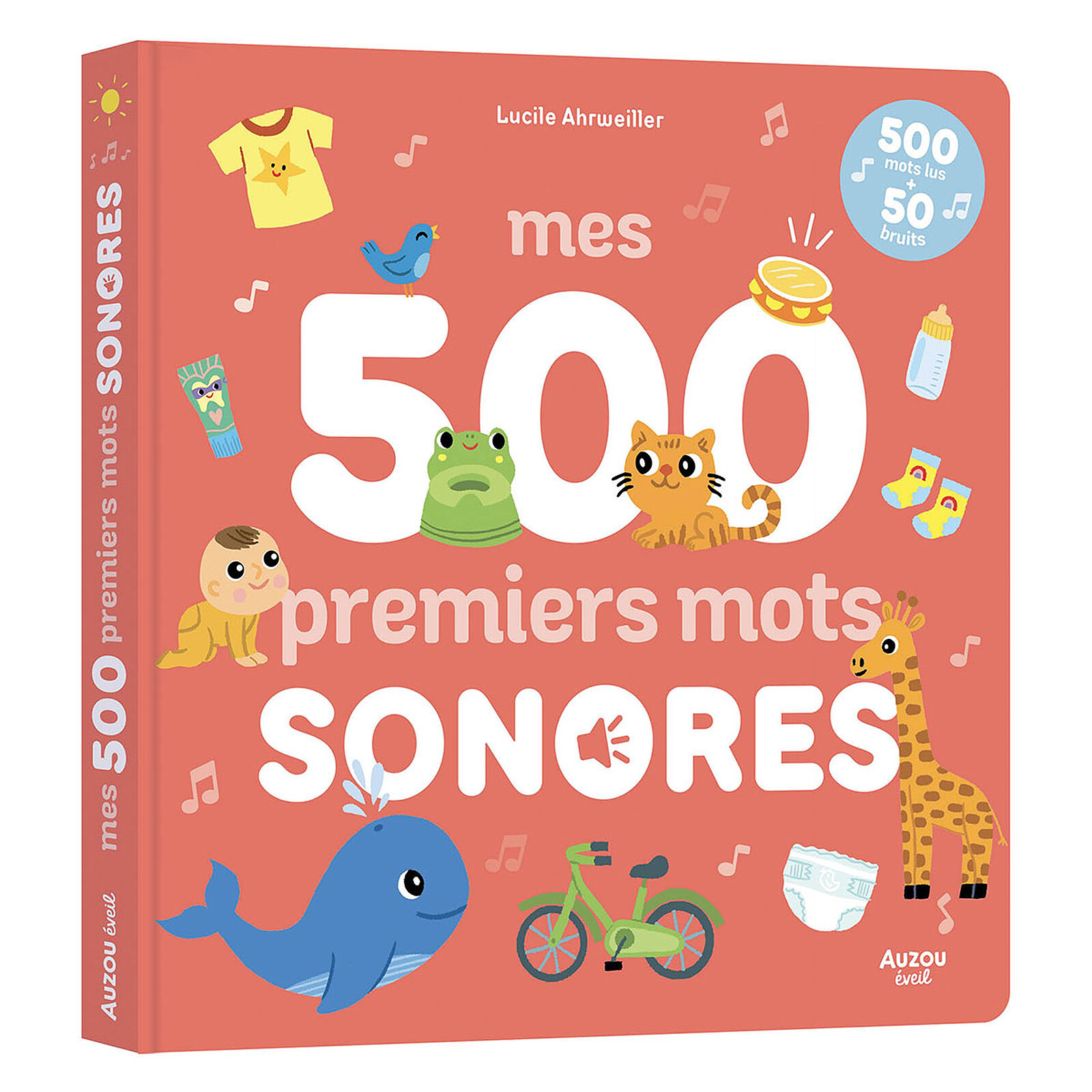 Mes 500 Premiers Mots Sonores  Auzou