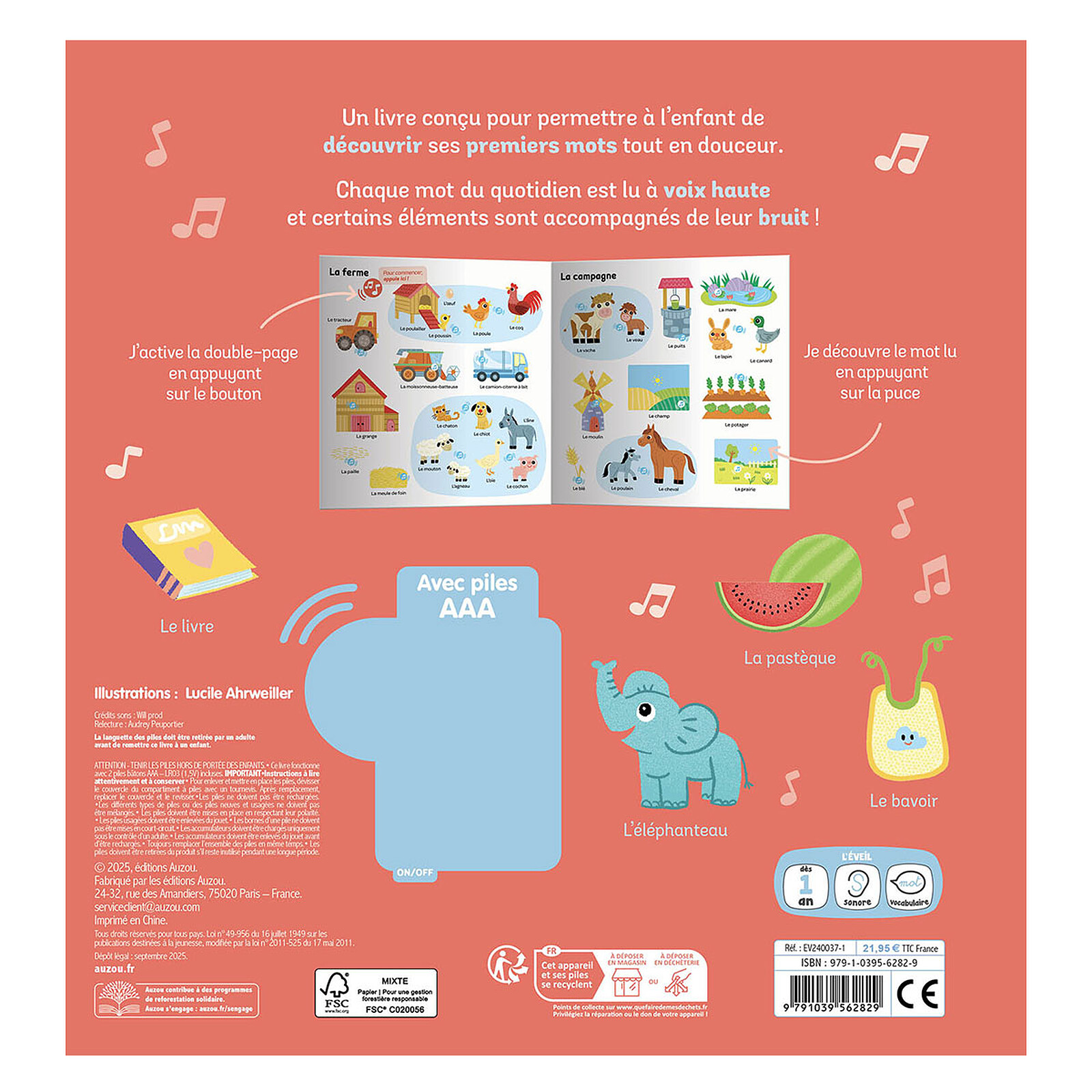 Avis Mes 500 Premiers Mots Sonores 