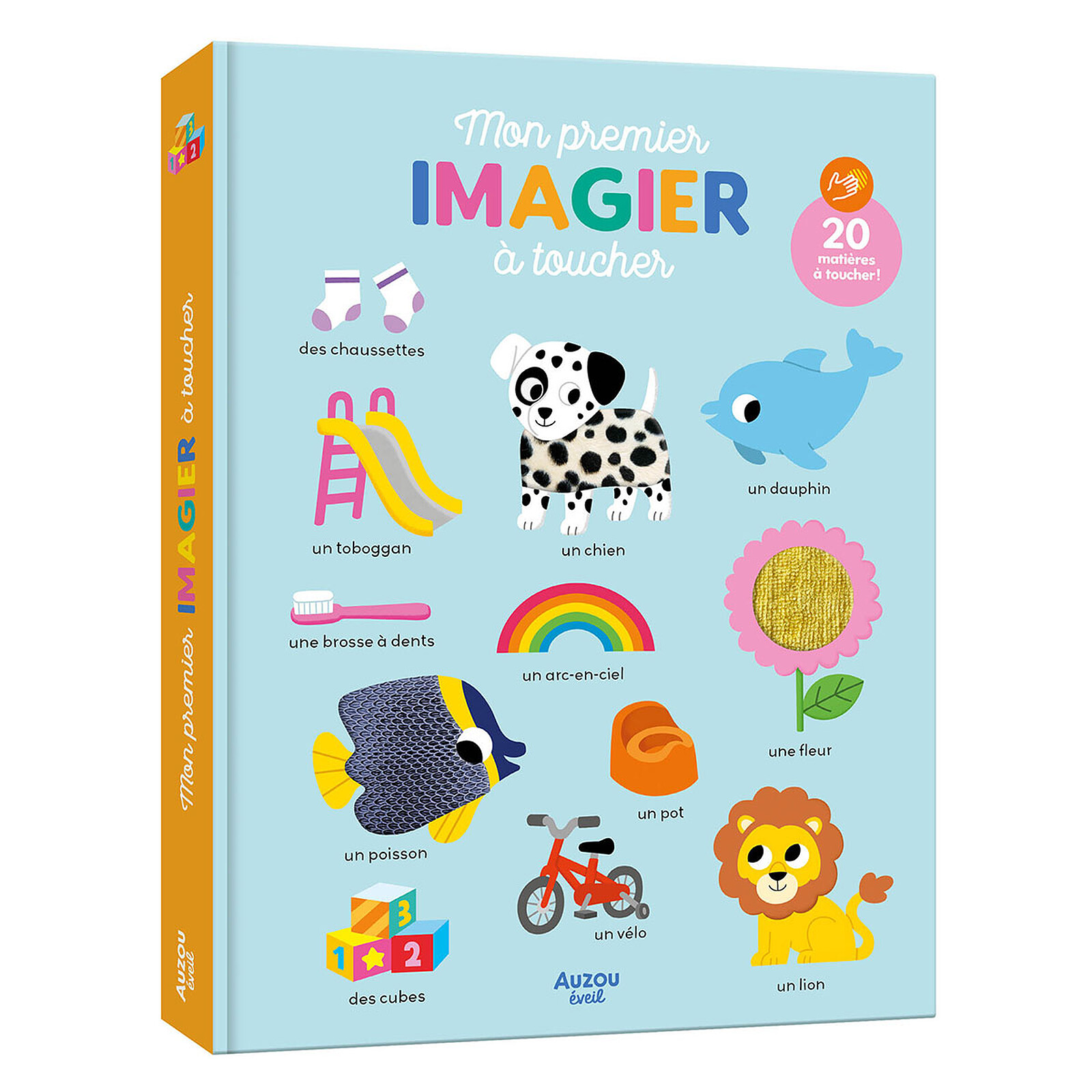 Mon Premier Imagier à Toucher Auzou