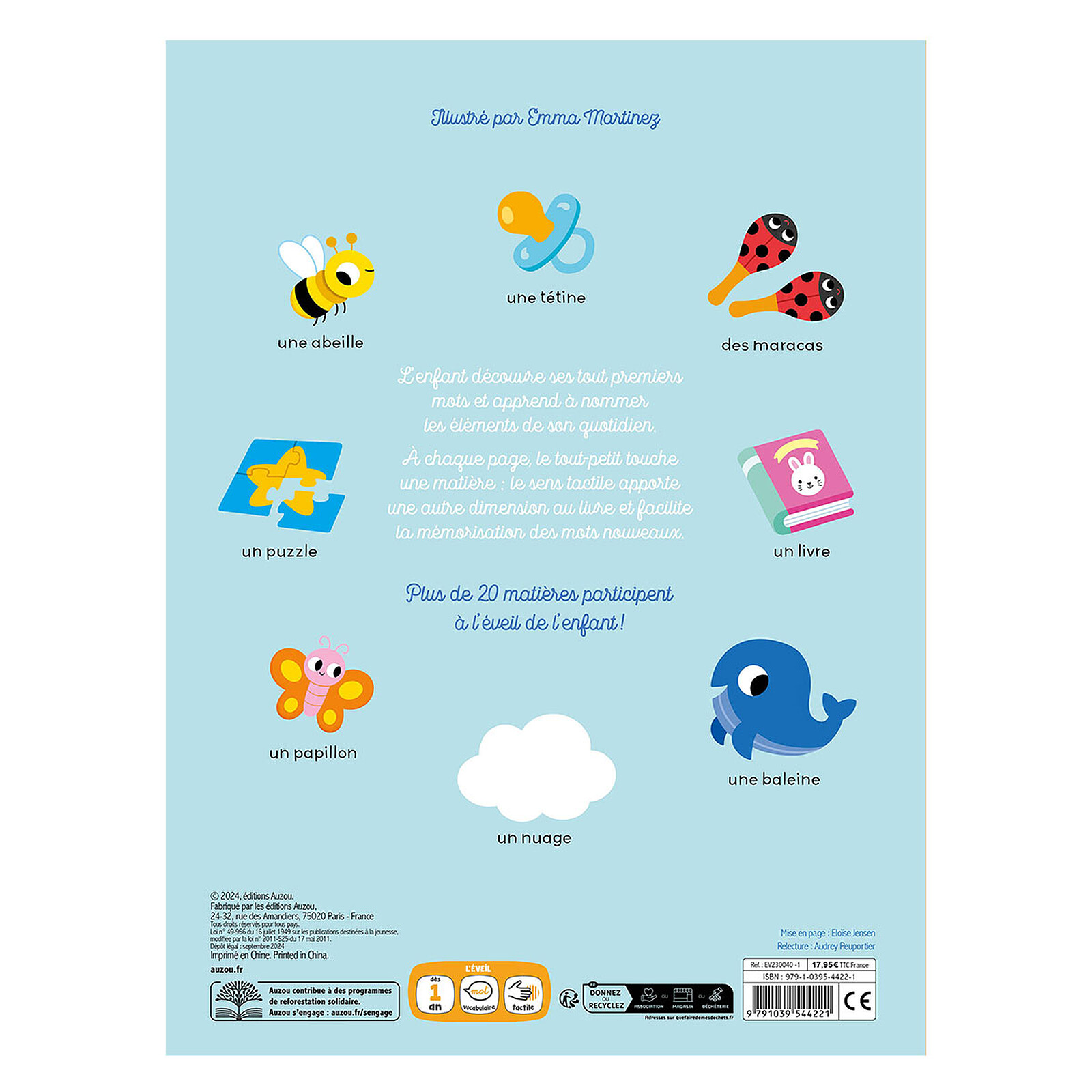 Avis Mon Premier Imagier à Toucher