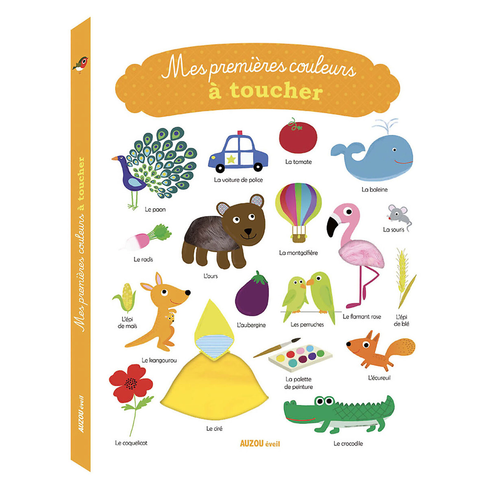 Mes Premières Couleurs à Toucher  Auzou