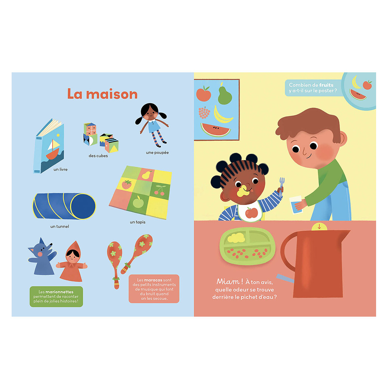 Mon Grand Livre des Odeurs Auzou