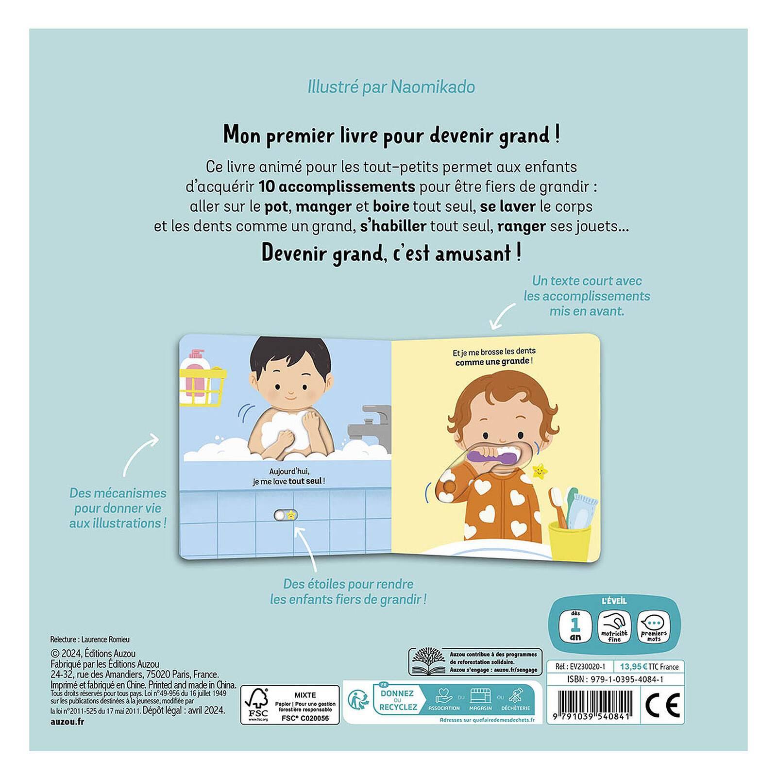 Avis Je Deviens Grand