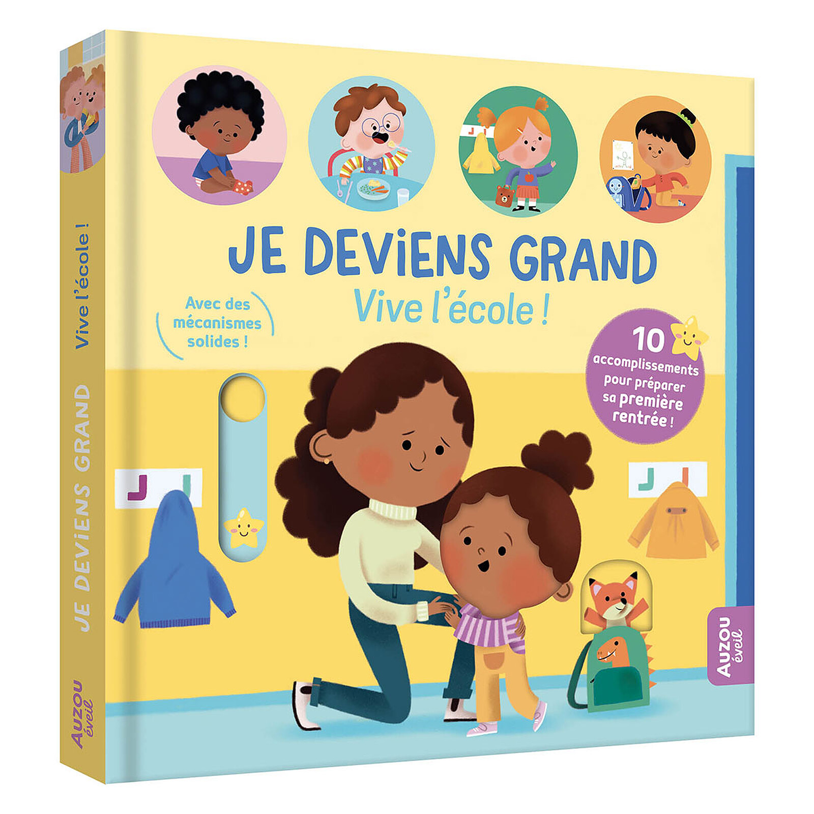 Je Deviens Grand - Vive l'Ecole ! Auzou