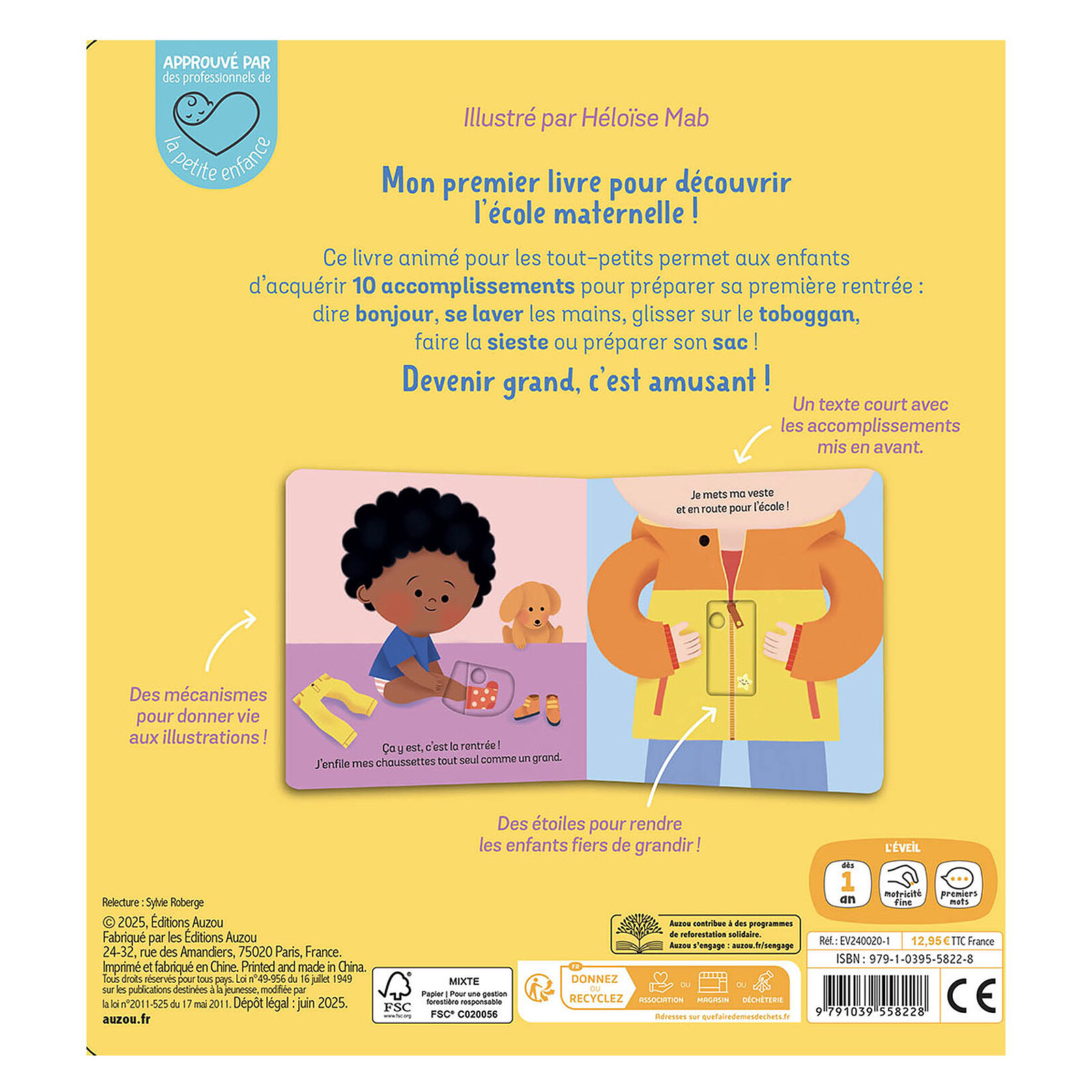 Avis Je Deviens Grand - Vive l'Ecole !