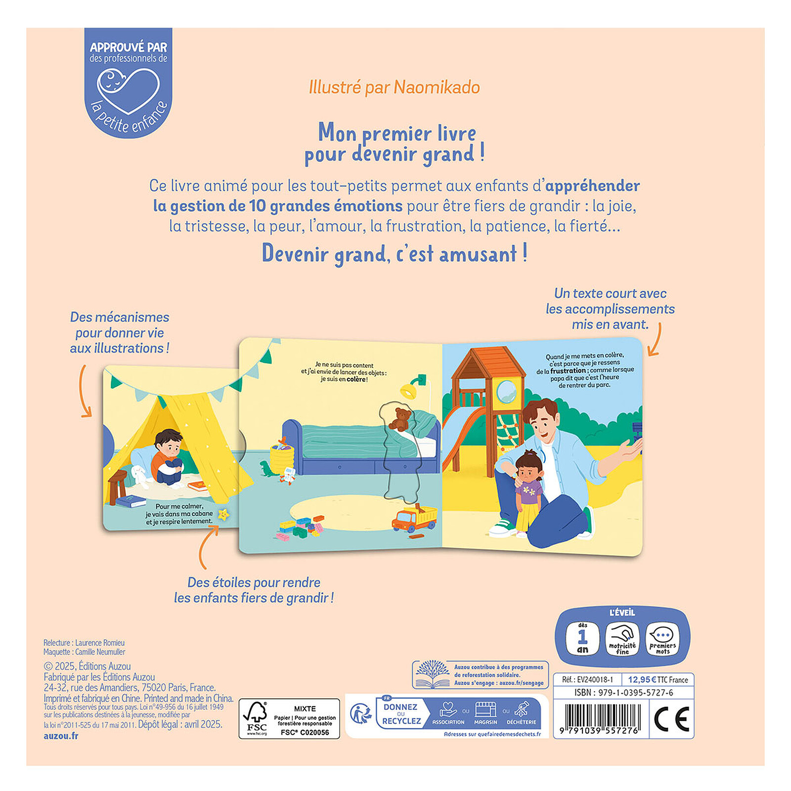 Avis Je Deviens Grand - Mes Emotions