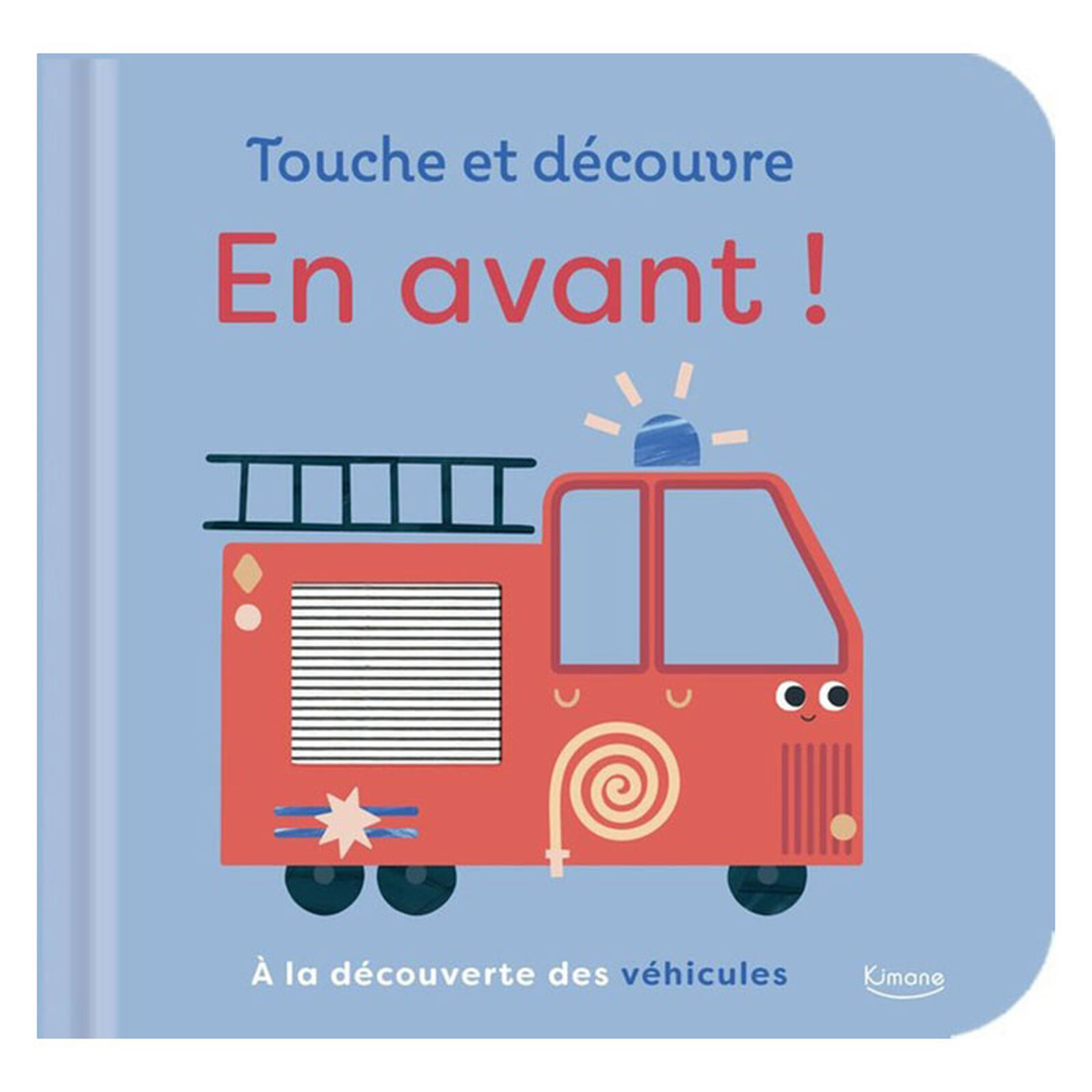 Touche et Découvre - En Avant ! (Kimane) - Couverture