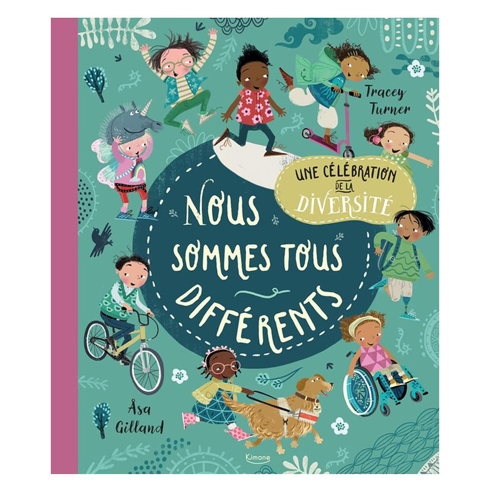 Nous Sommes Tous Différents - Célébration de la Diversité (Kimane) - Couverture