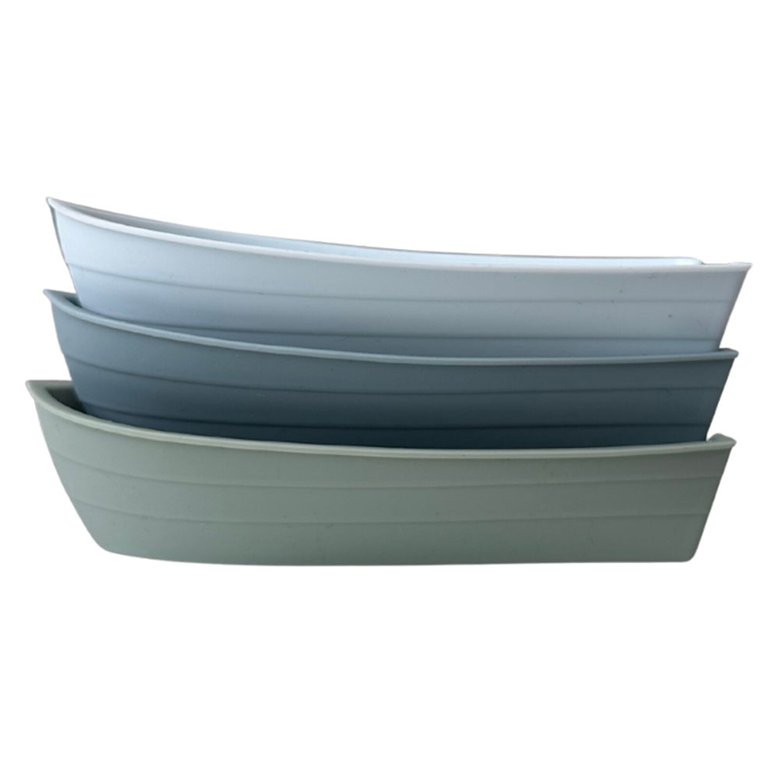 Lot de 3 Bateaux de Bain Petit Canot - Ocean Petit Truc