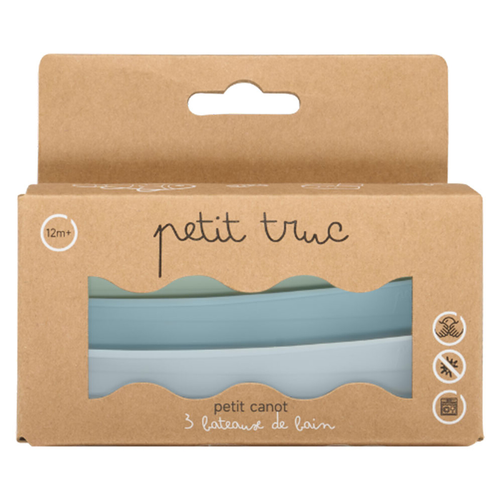 Avis Lot de 3 Bateaux de Bain Petit Canot - Ocean