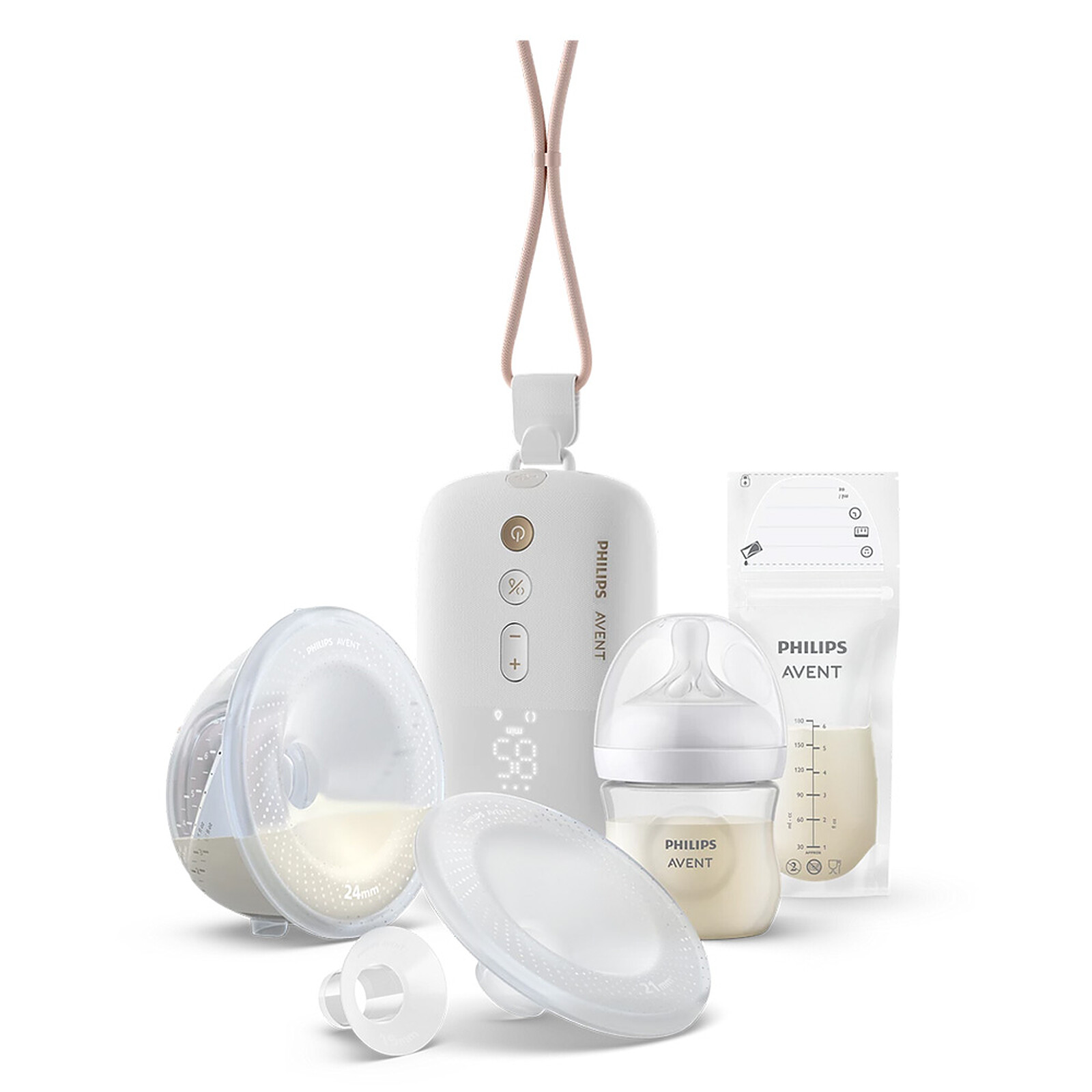 Tire-lait Electrique Simple Mains Libres SCF543/11 Philips Avent