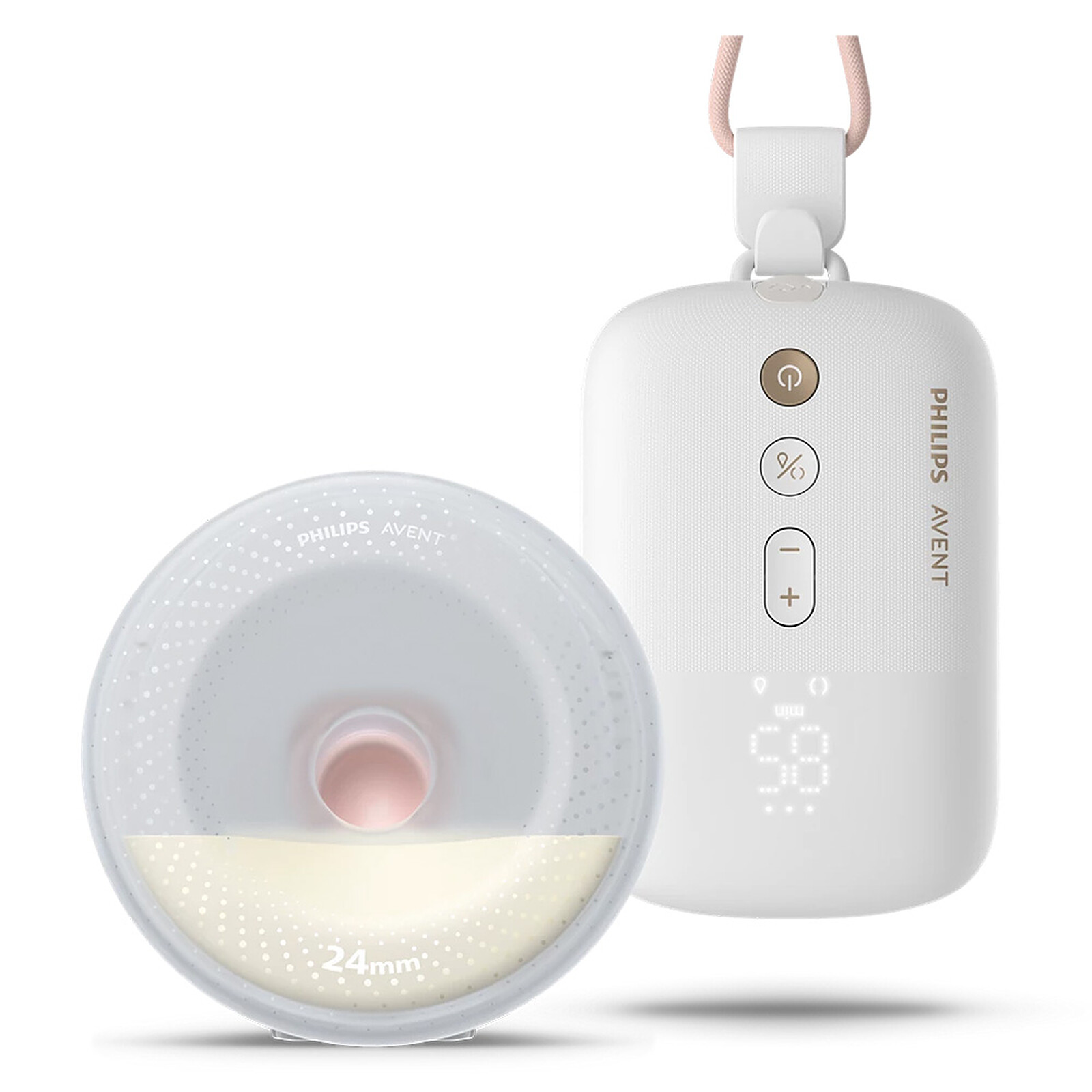 Tire-lait Electrique Simple Mains Libres SCF543/11 Philips Avent